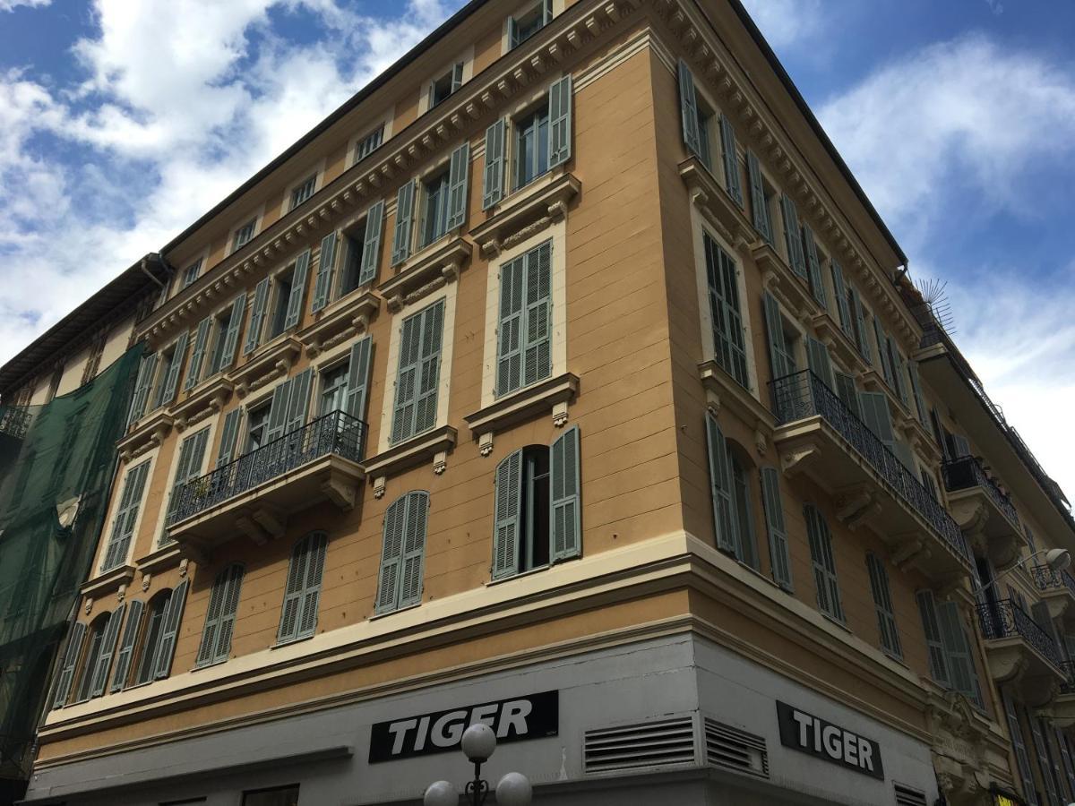 Palais Gioffredo Place Massena Nice Exteriér fotografie