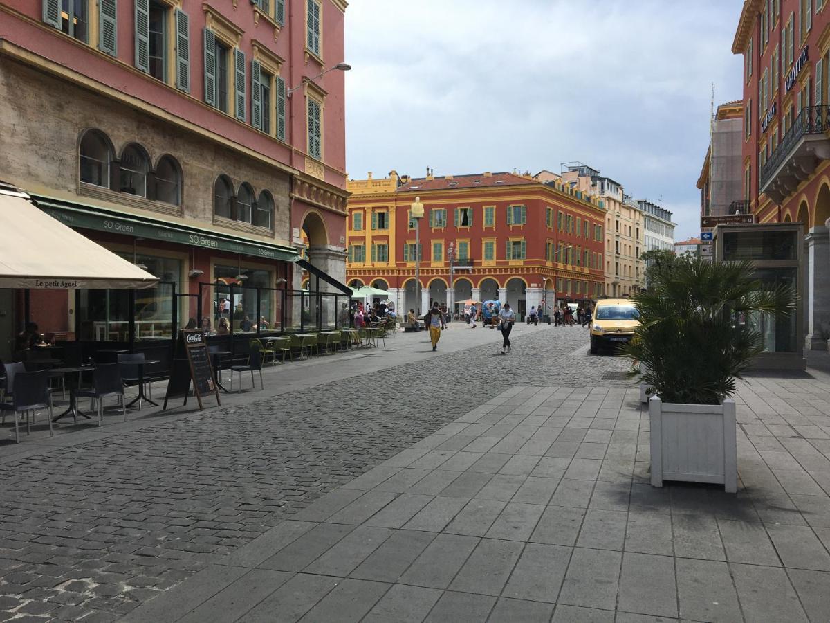 Palais Gioffredo Place Massena Nice Exteriér fotografie