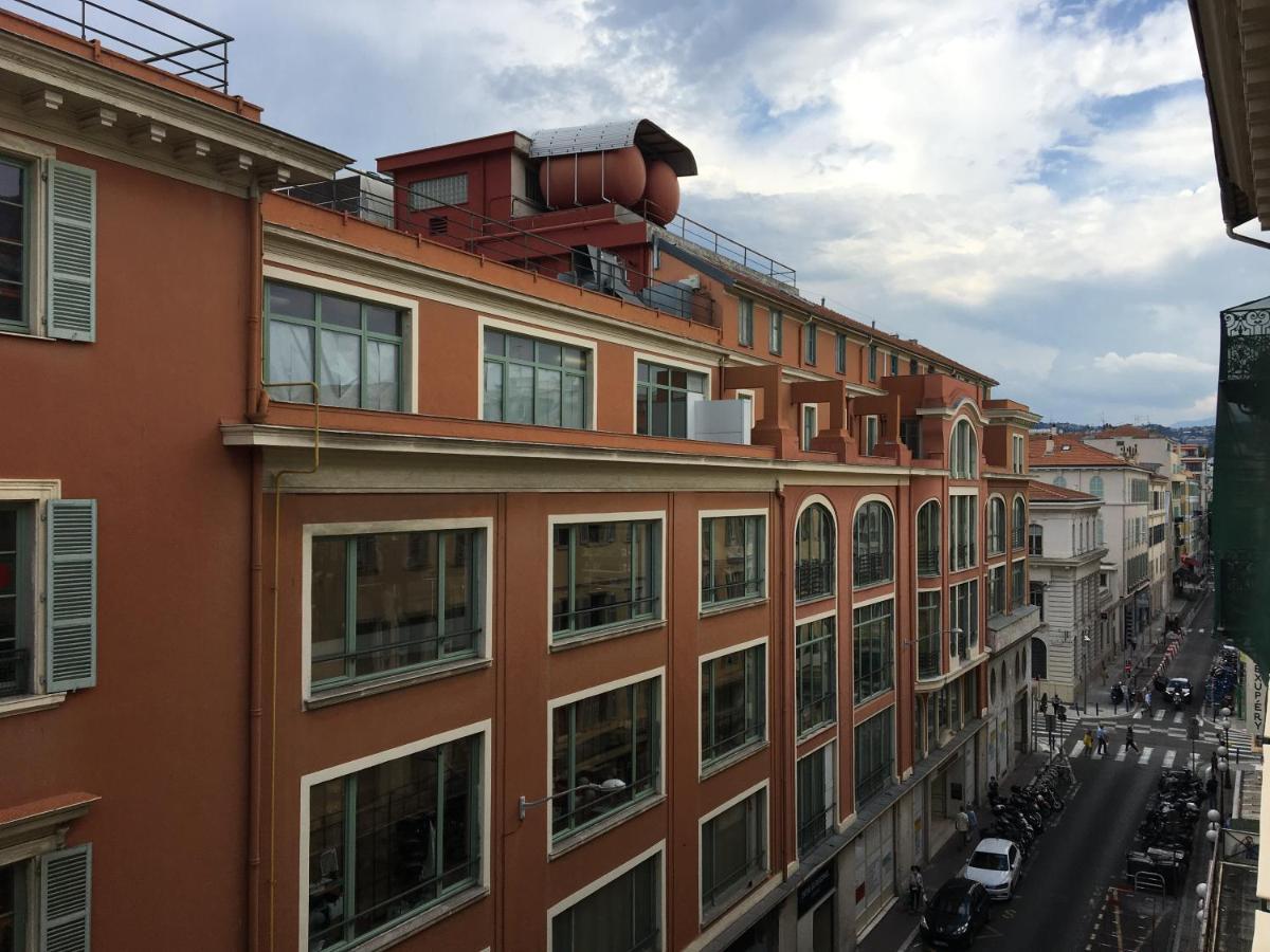 Palais Gioffredo Place Massena Nice Exteriér fotografie