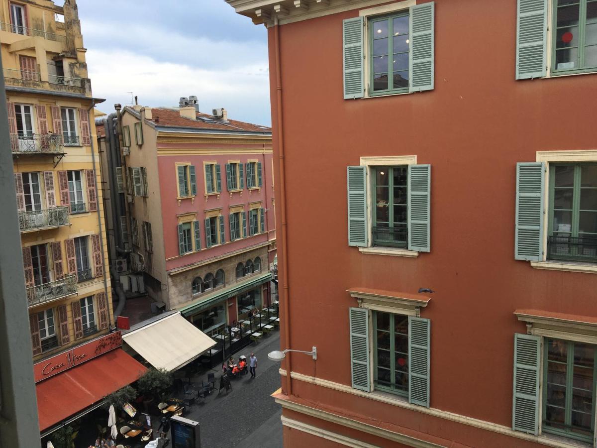 Palais Gioffredo Place Massena Nice Exteriér fotografie